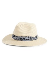 Nordstrom Paisley Bandana Panama Hat
