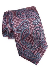 Nordstrom Paisley Silk X-Long Tie