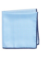 Nordstrom Panel Silk Pocket Square