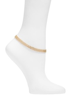 Nordstrom Panther Chain Anklet