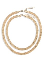 Nordstrom Panther Chain Layered Necklace