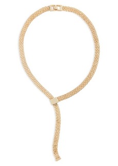 Nordstrom Panther Chain Y-Necklace