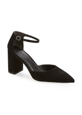 Nordstrom Paola Ankle Strap Pointed Toe Pump