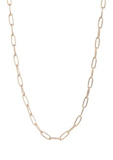 Nordstrom Paperclip Chain Necklace