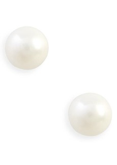 Nordstrom Imitation Pearl Stud Earrings