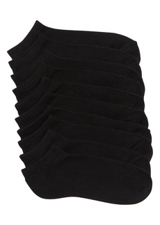 Nordstrom Pillow Sole® 5-Pack Ankle Socks in Black at Nordstrom Rack