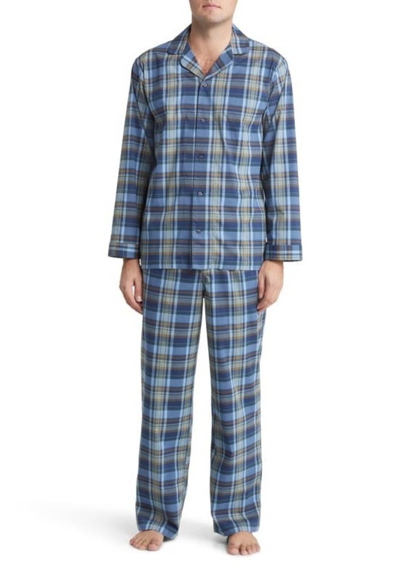Nordstrom Plaid Poplin Pajamas