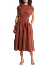 Nordstrom Pleated A-Line Dress