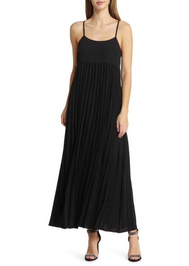 Nordstrom Pleated Maxi Dress