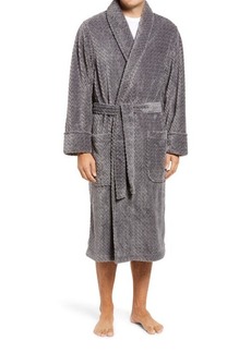 Nordstrom Plush Jacquard Robe
