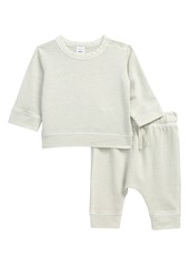 Nordstrom Print Fleece Sweatshirt & Pants Set (Baby)