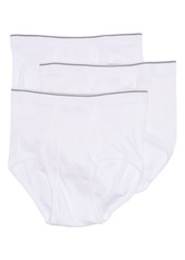 NORDSTROM RACK 3-Pack Briefs in White at Nordstrom Rack