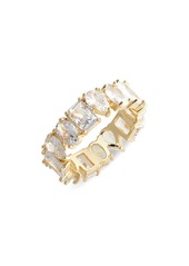NORDSTROM RACK CZ Mix Shape Ring in Clear Gold at Nordstrom Rack