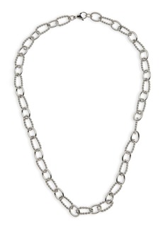 NORDSTROM RACK Men's Mixed Chain Necklace in Rhodium at Nordstrom Rack