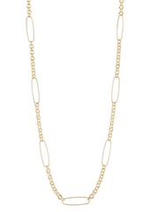 NORDSTROM RACK Mix Chain Necklace in Gold at Nordstrom Rack