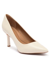 NORDSTROM RACK Paige Faux Leather Pump in Ivory at Nordstrom Rack