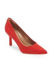 NORDSTROM RACK Paige Faux Leather Pump in Red Grenadine at Nordstrom Rack