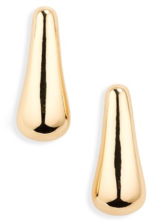 NORDSTROM RACK Polished Droplet Stud Earrings in Gold at Nordstrom Rack