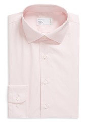 NORDSTROM RACK Traditional Fit Button-Up Dress Shirt in Green Quiet at Nordstrom Rack