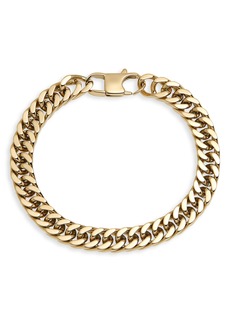 NORDSTROM RACK Wide Chain Bracelet in Gold at Nordstrom Rack