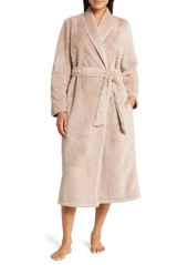 Nordstrom Recycled Polyester Faux Fur Robe