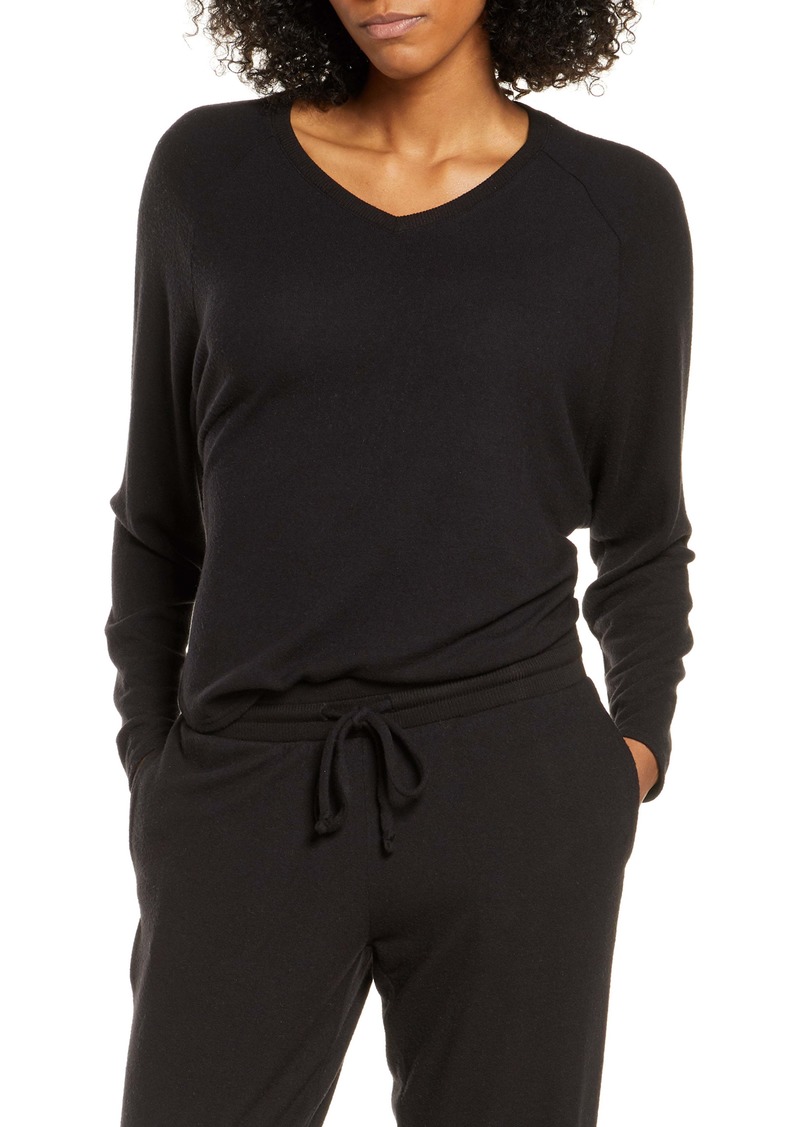 Nordstrom Relaxed Lounge Sweater