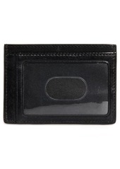 Nordstrom Richmond Leather ID Card Case in Black at Nordstrom