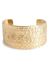 Nordstrom Rippled Cuff Bracelet in Gold at Nordstrom Rack