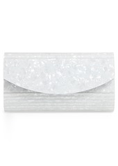 Nordstrom Rounded Lucite Flap Clutch