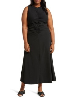 Nordstrom Ruched Front Knit Dress