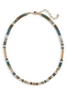 Nordstrom Semiprecious Stone Bead Necklace