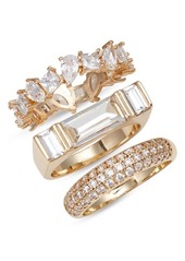 Nordstrom Set of 3 Rings