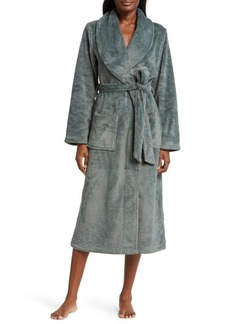 Nordstrom Shawl Collar Plush Longline Robe