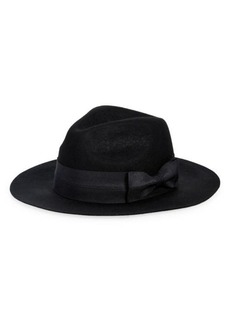 Nordstrom Short Brim Wool Panama Hat