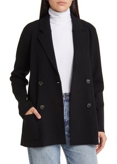 Nordstrom Signature Double Breasted Wool & Cashmere Blazer