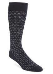 Nordstrom Signature Foulard Dot Merino Wool Blend Dress Socks (Buy More & Save)