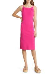 Nordstrom Signature Sleeveless Sweater Dress in Pink Rouge at Nordstrom Rack