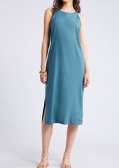 Nordstrom Sleeveless Linen Blend Dress