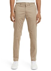 Nordstrom Slim Fit CoolMax Flat Front Performance Chinos
