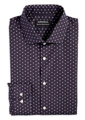 Nordstrom Snowfuzz Extra Trim Fit Non-Iron Cotton Dress Shirt