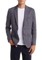 Nordstrom Soft Construction Bird's Eye Knit Sport Coat