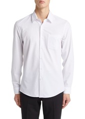Nordstrom Solid Button-Up Shirt