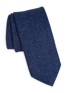 Nordstrom Solid Wool Twill Tie