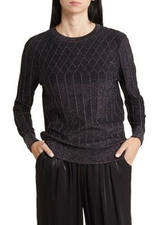 Nordstrom Sparkle Crewneck Sweater