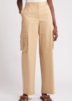 Nordstrom Stretch Cotton Cargo Pants