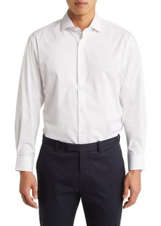 Nordstrom Tech-Smart Traditional Fit Cotton Blend Dress Shirt