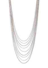 Nordstrom Tennis & Ball Chain Layered Necklace