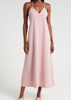 Nordstrom Tie Back Cover-Up Maxi Dress