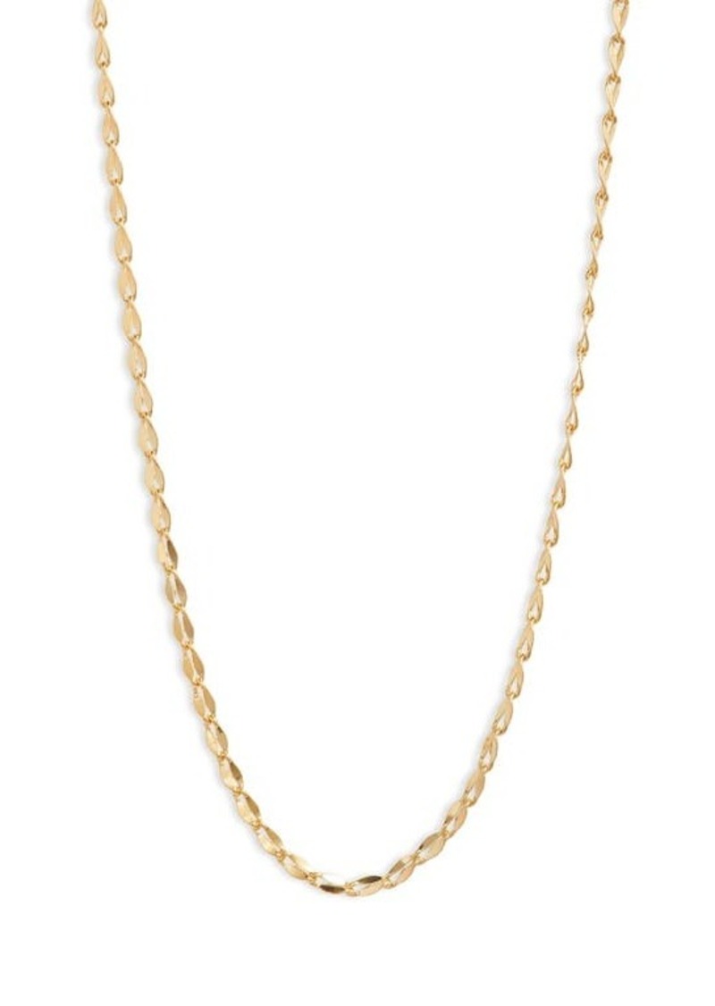 Nordstrom Tinsel Chain Link Necklace