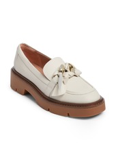 Nordstrom Trinity Lug Sole Loafer in Ivory at Nordstrom Rack